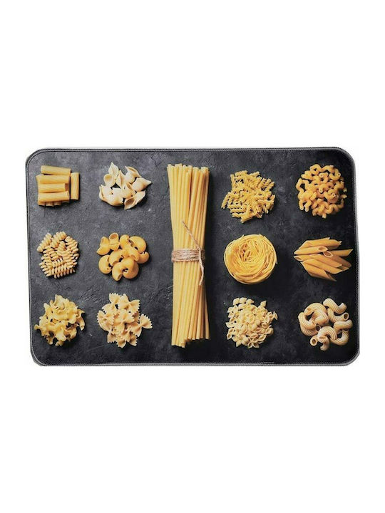 Aria Trade Pasta Kitchen Mat Pasta 40x60cm