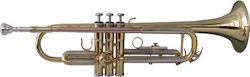 Soundsation STPGD-10 Trompete Gold & Etui