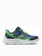 Norvo Kids Sports Shoes Running with Hoop & Loop Closure Navy Blue