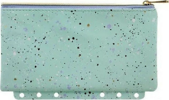 Filofax Φάκελος με Φερμουάρ για Χαρτί A5 Πράσινος