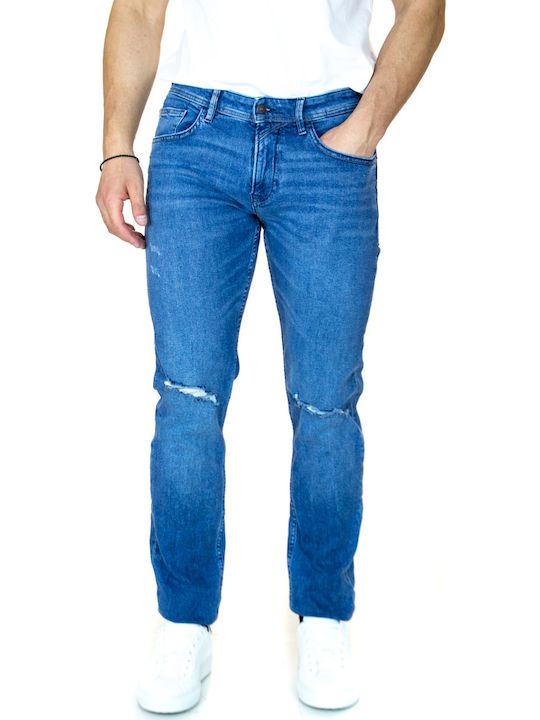 Tom Tailor Piers Pantaloni Jeans pentru Bărbați...