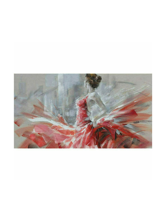 Marhome Χορεύτρια Τάγκο Πίνακας σε Καμβά 100x70cm