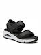 Skechers New Sesh Women's Flat Sandals Flatforms In Black Colour 119185-BKW