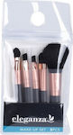 Mini Makeup Brushes Set 5 pcs