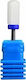 Κεραμική Φρέζα Τροχού Νυχιών Safety με Σχήμα Βαρελάκι Μπλε