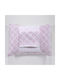 Down Town Home Sateen Bud Set Baby Bettlaken Für Krippe Baumwollsatin Rosa 120x170cm 3Stück