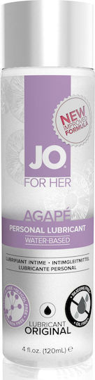 System Jo For Her Agape Original Lubrifiant 120ml
