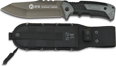 K25 Tactical Μαχαίρι Grey/Black Grey/Black 14cm