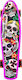 Nils Crude Mexican 5.90" Complete Penny Board Πολύχρωμο