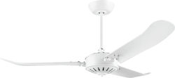 Eglo HOI AN Deckenventilator 137cm Weiße