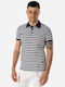 Camaro Men's Short Sleeve Blouse Polo Multicolour