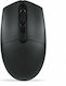 DeTech Mixie R520 Wireless Mouse Black