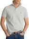 Ralph Lauren Ανδρικό T-shirt Polo Γκρι