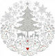 Next Decoupage Napkins 20 Pieces