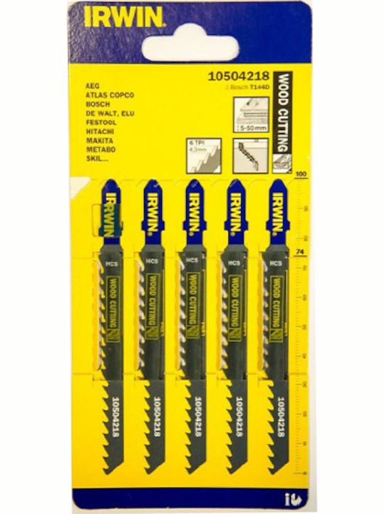 Irwin T101B BJSB 100mm 5Stück