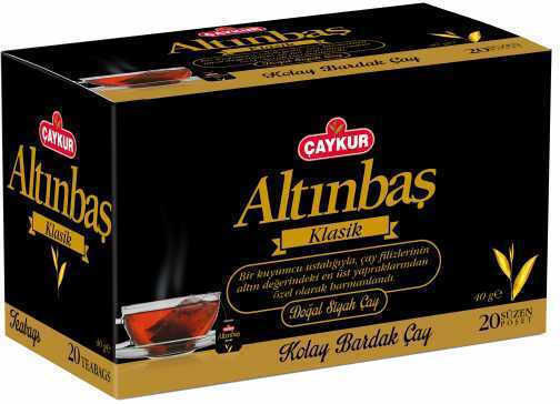 Caykur Μαύρο Τσάι Altınbaş 20 Φακελάκια