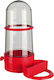 Trixie Trixie Vogelfütterung & -tränke Kunststoff Wasserzufuhr 15cm 265ml in Roter Farbe