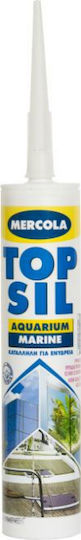 Mercola TopSil Σφραγιστική Σιλικόνη Ενυδρείου 280ml