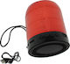 WJ-187BT Bluetooth Speaker with Radio and Battery Life up to 1.5 hours Red