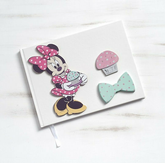 Parisis Parisis Gästebuch Minnie Cupcakes Rosa aus Pappe NBE141