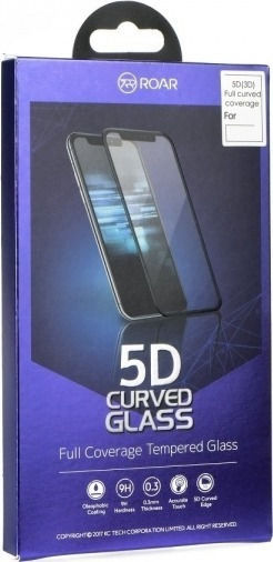 Roar 5D Full Glue Full Face Tempered Glass (Mi A3)