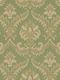 Wallpaper Damaschi Vinyl Khaki L1005xW53cm