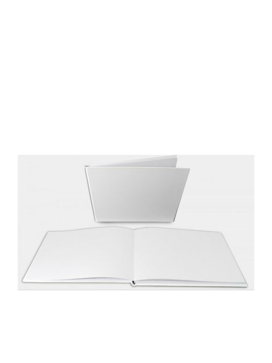 Papercraft Βιβλίο Ευχών Γάμου Λευκό με 40 Φύλλα 28,5x22cm