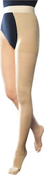 Anatomic Help Graduated Compression Thigh High Stockings Αριστερή 22-33 mmHg Beige