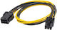 Akyga 6-Pin PCIe - 6-Pin PCIe Cable 0.4m Πολύχρωμο AK-CA-46