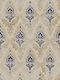 Wallpaper Damaschi Vinyl Blue L1005xW53cm