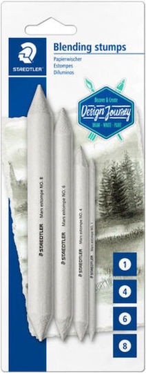 Staedtler Staedtler Blending Stump Painting Accessories 4pcs