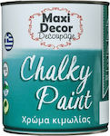 Maxi Decor Chalky Paint Kreidefarbe 601 Kurkuma Turmeric Yellow 750ml