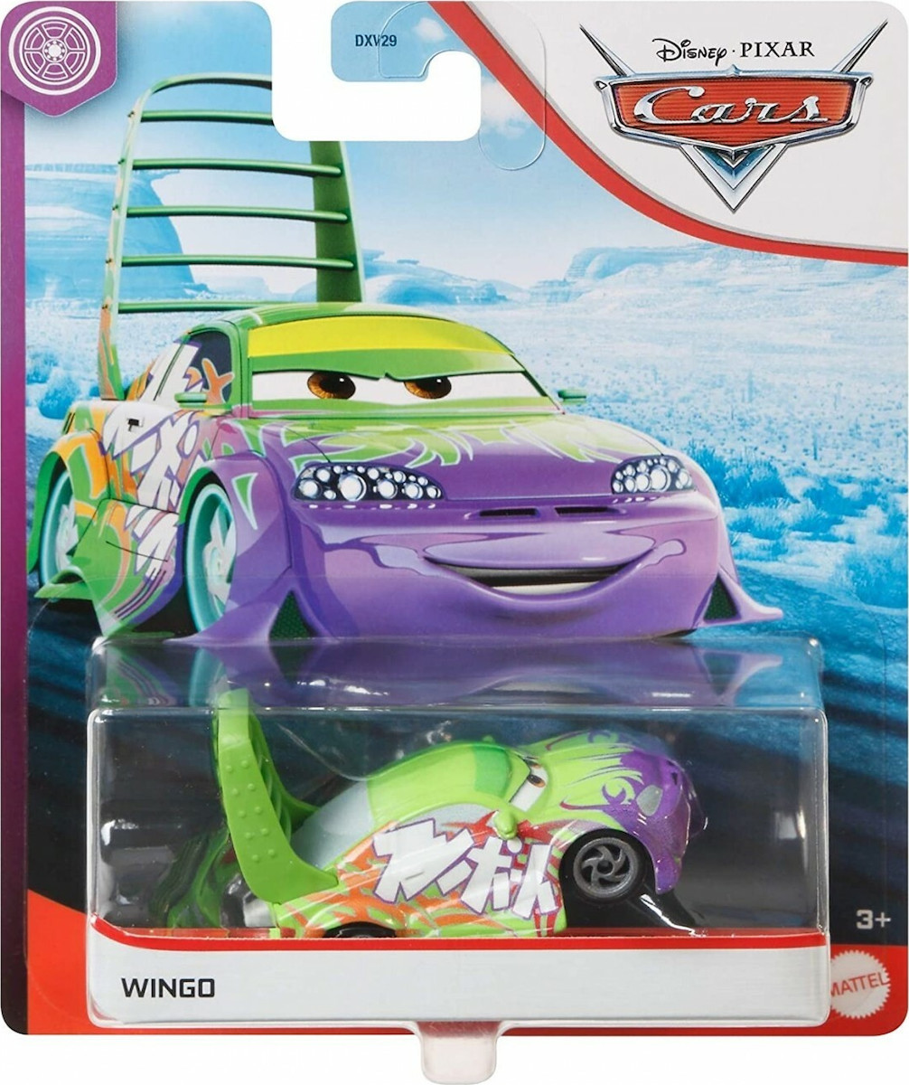 Mattel Disney Pixar Cars Dinoco 400 Series Wingo Skroutzgr 5240