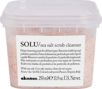 Davines Solu Sea Salt Scrub for Body 250ml