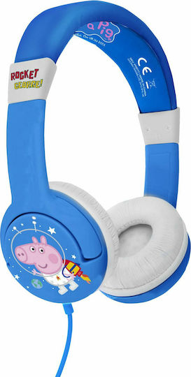 OTL Peppa Pig George Rocket Kabelgebunden Kinder Am Ohr Kopfhörer Blau