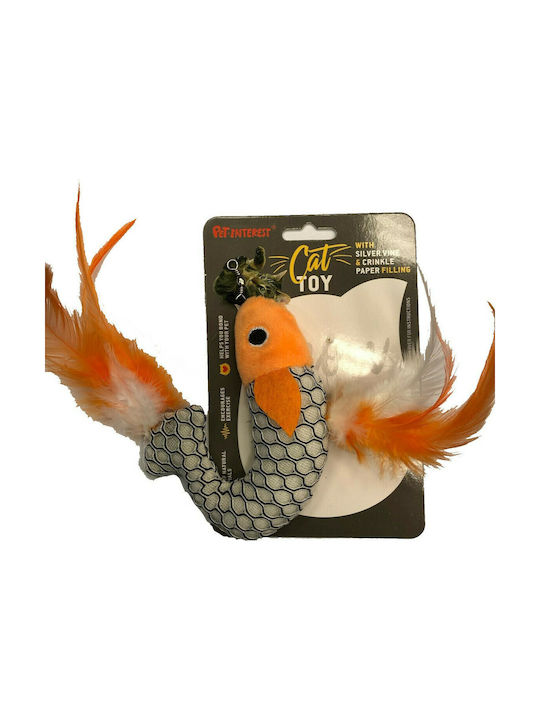 Pet Interest Herring With Silvervine Cat Toy
