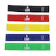Liga Sport LBS LGS-LBS Bänder für das Training Set 5Stück Mehrfarbig