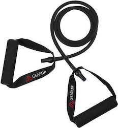 Gearup G60809 Resistance Band Gymtube Very Hard with Handles Black