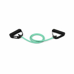 Liga Sport Gymtube Resistance Band Hard with Handles Green