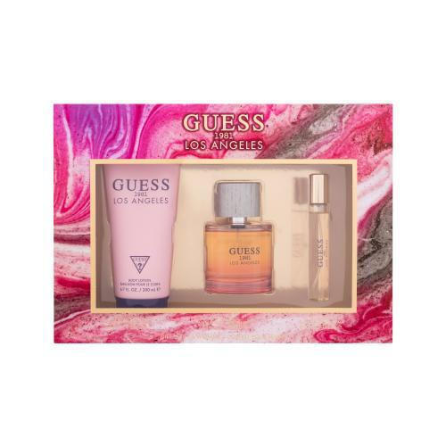 Guess 1981 Los Angeles Eau de Toilette 100ml, Body Lotion 200ml