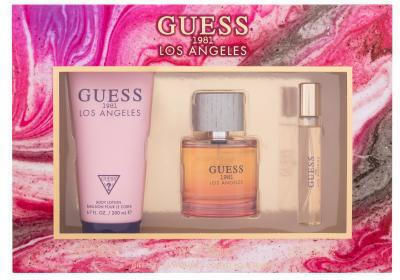 Guess 1981 Los Angeles Γυναικείο Σετ με Body Lotion
