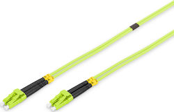 Digitus Digitus Optical Fiber Cable LC-LC 3m Green