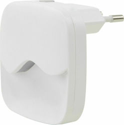 Ansmann NL10AC Emergency Light Switch Night Plug 6x5.5x6cm