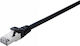 V7 S/FTP Cat.7 Ethernet Network Cable 0.5m Blac...