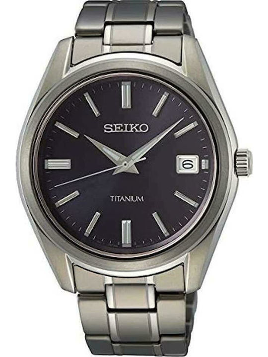 Seiko Ceas Barbati 40.2mm Baterie cu Brățară Ar...