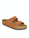 Arizona Soft Footbed Birko-Flor Мъжки сандали Ginger Brown Нормална Пасват