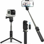 TaoTronics Selfie Stick Bluetooth 3in1 για Action Cameras GoPro