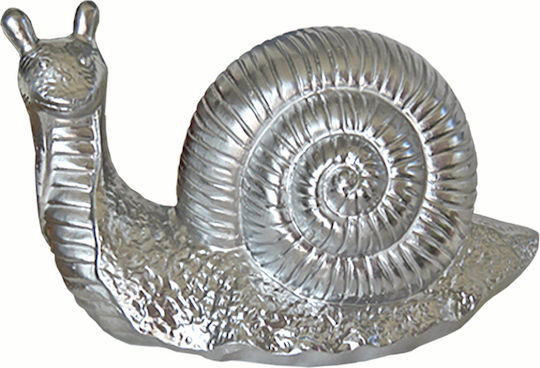 Art et Lumiere Decorative Animal made of Stone Snail 30.5x15.5x17.5cm 1pcs