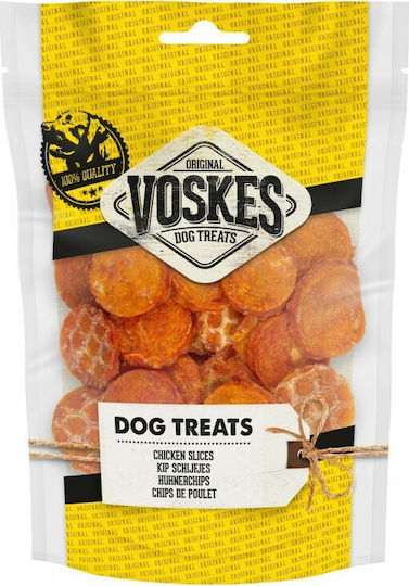 Voskes Voeders Slices Λιχουδιά Σκύλου με Κοτόπουλο 100gr