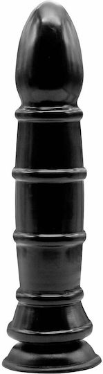 Nanma Anal Munition Huge Butt Blug Πρωκτική Σφήνα Black 25.4cm